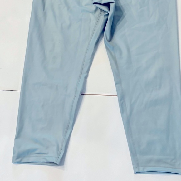 INC High-rise Compression Leggings Shine In Blue Amazonite. XXXL. - Picture 6 of 7